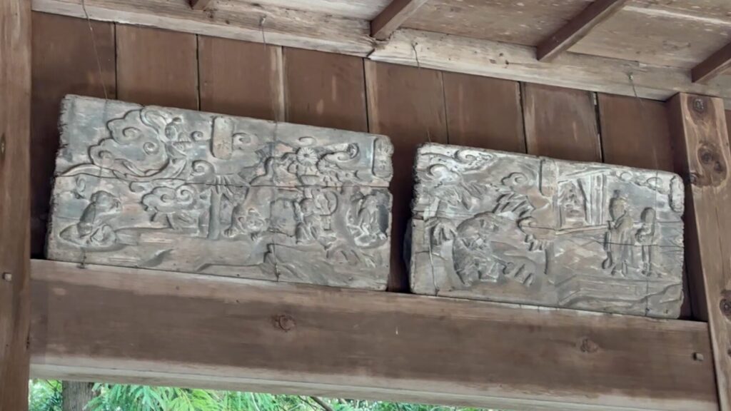 行橋-今井熊野神社-天井下