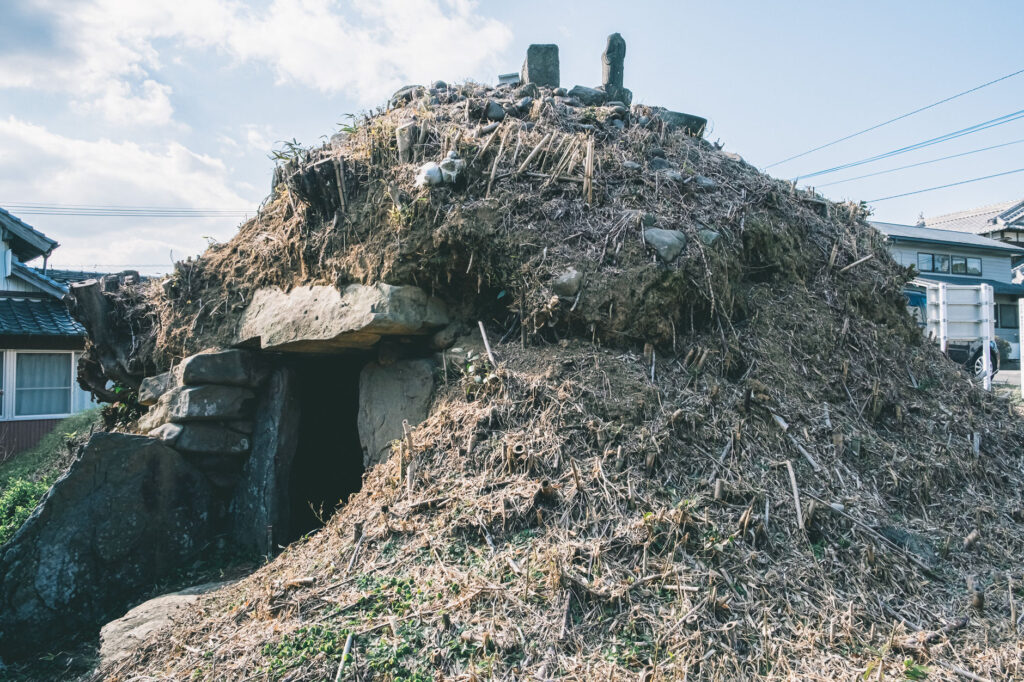 【豊後高田市】 雷鬼(いかずちおに)の岩屋古墳・海神社へ