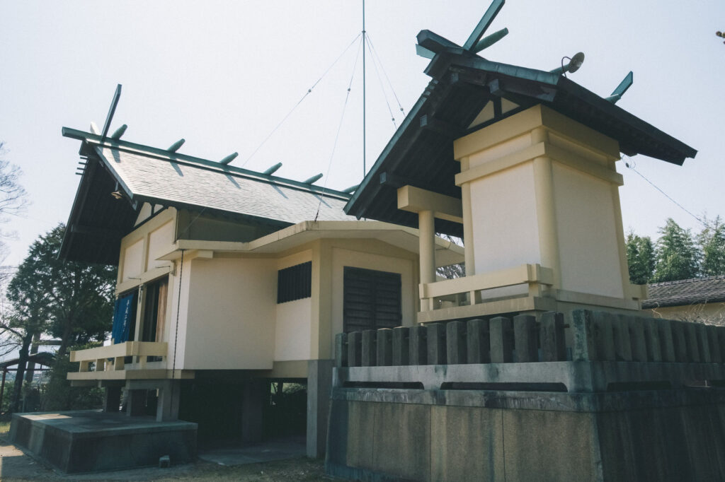 【うきは市浮羽町古川】素盞嗚神社　社殿