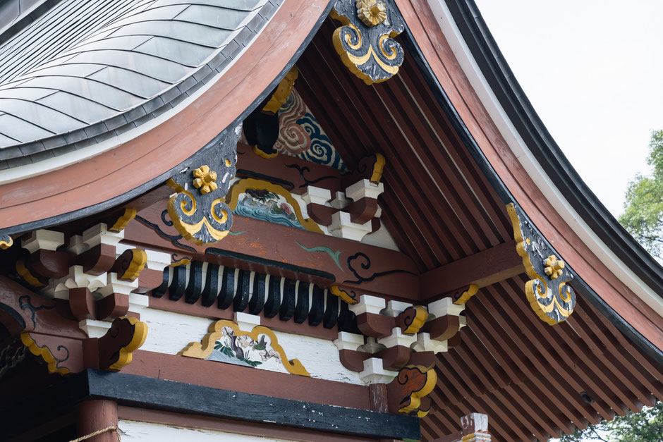 大分県宇佐市 貴船神社(下拝田）本殿