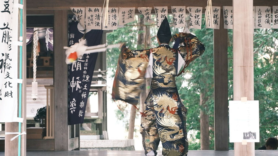 豊前市 乙女八幡神社 黒土神楽講奉納へ|フォトライターの歴史カメラ散歩
