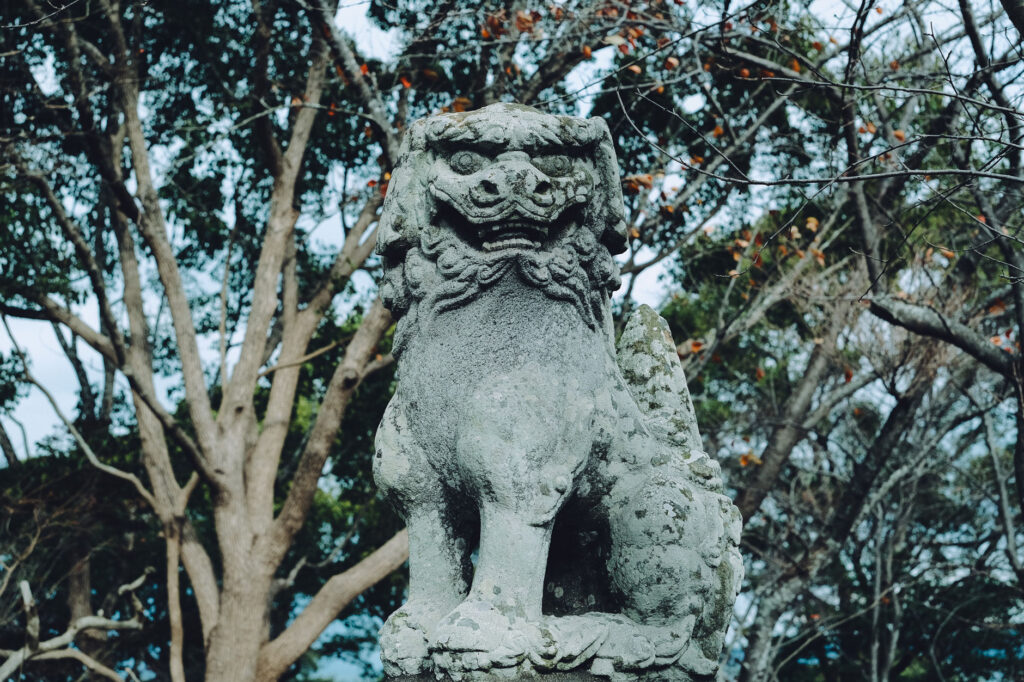 5世紀の大分県で最大の前方後円前期柄鏡式古墳「高倉古墳」、その上に建つ高倉神社へ