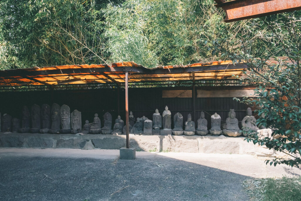 【うきは市浮羽町古川】素盞嗚神社　石仏