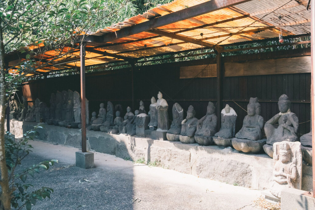【うきは市浮羽町古川】素盞嗚神社　石仏