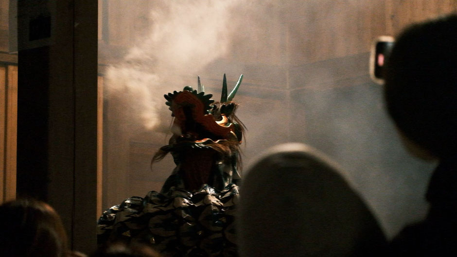 豊前市 乙女八幡神社 黒土神楽講奉納へ|フォトライターの歴史カメラ散歩