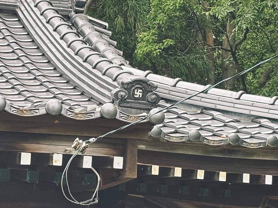 中津城 城井神社 卍