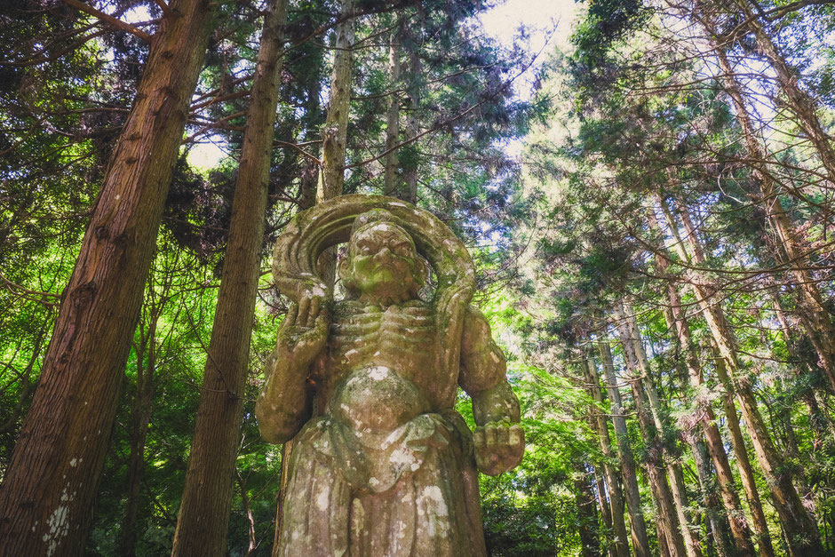 【国東市】国東半島、新緑がまだ残る6月の両子寺へ