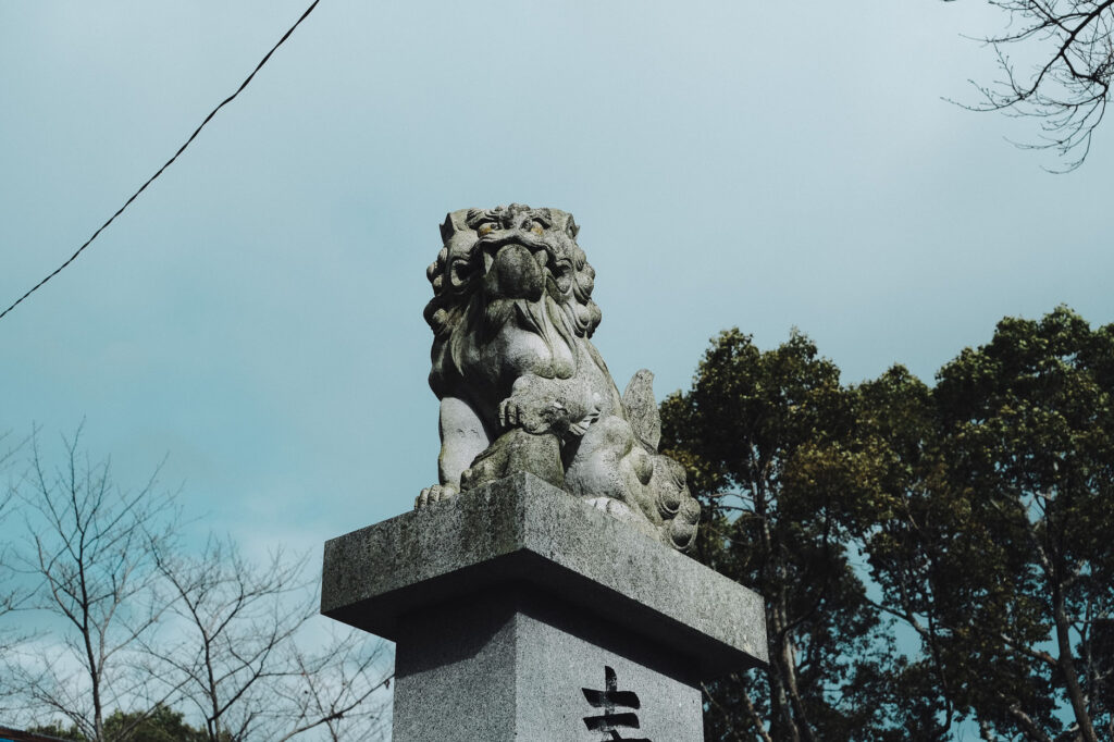 5世紀の大分県で最大の前方後円前期柄鏡式古墳「高倉古墳」、その上に建つ高倉神社へ