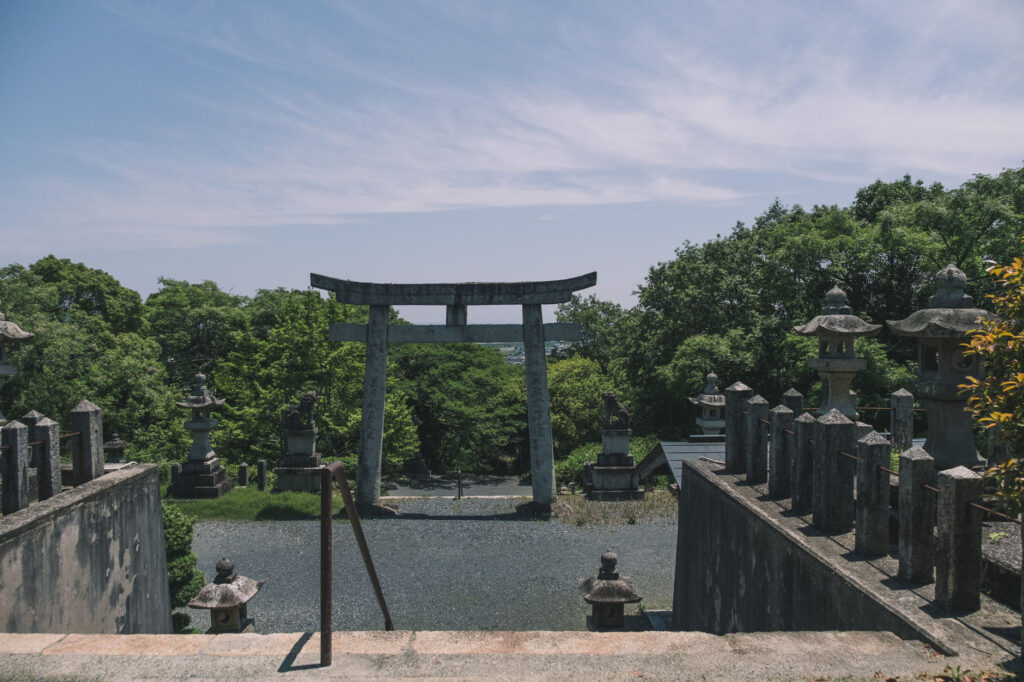 八景山-みやこ町-神社
