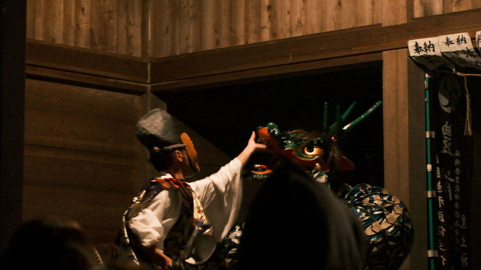 豊前市 乙女八幡神社 黒土神楽講奉納へ|フォトライターの歴史カメラ散歩