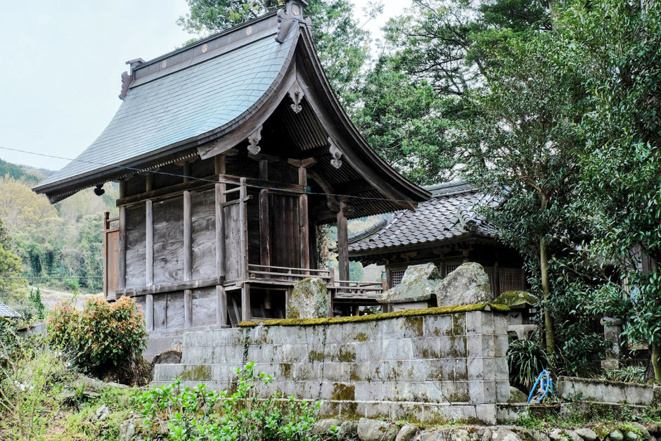 【豊後高田市上香々地】記憶に残る国東半島の神社「日枝神社」