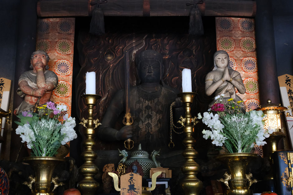 【豊後高田市】国東半島 黒土不動尊 無動寺へ 貴重な仏像を間近で