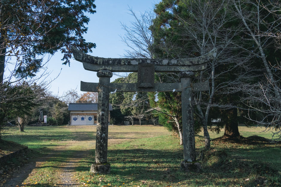 心と体が整う鎮守の杜歩き 妻垣神社(宇佐市)鳥居