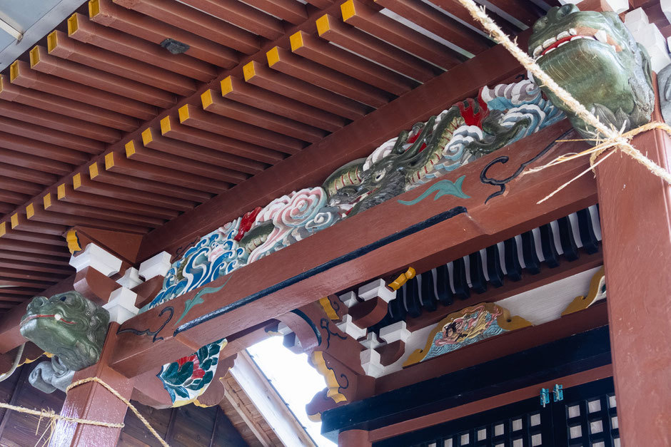 大分県宇佐市 貴船神社(下拝田）本殿