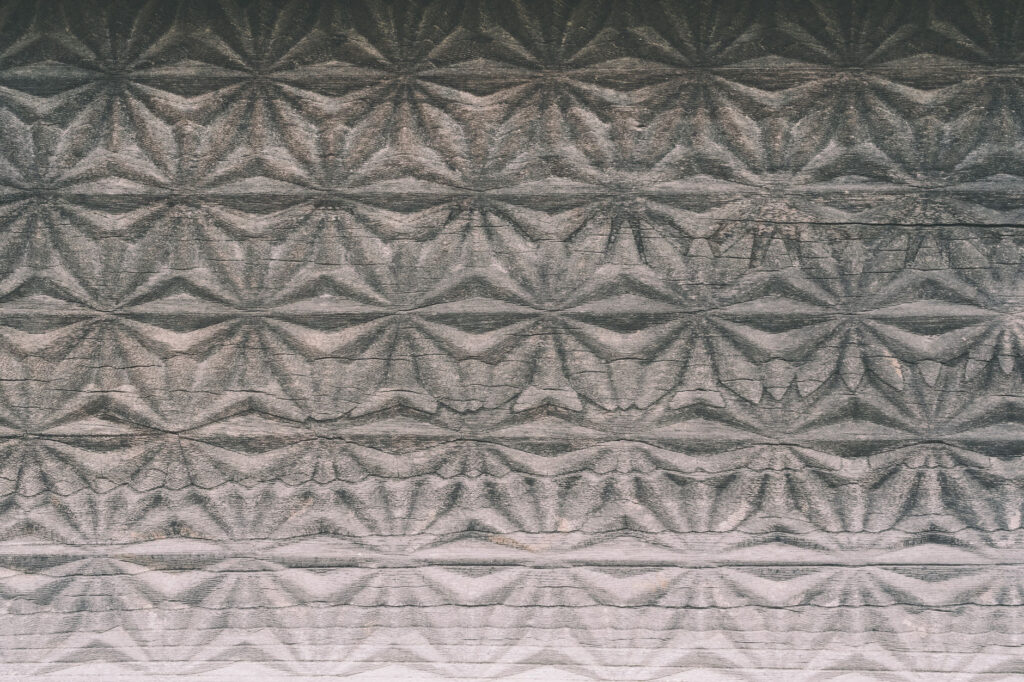 かつて海の中にあった八幡社-豊後高田市-別宮八幡社-彫刻