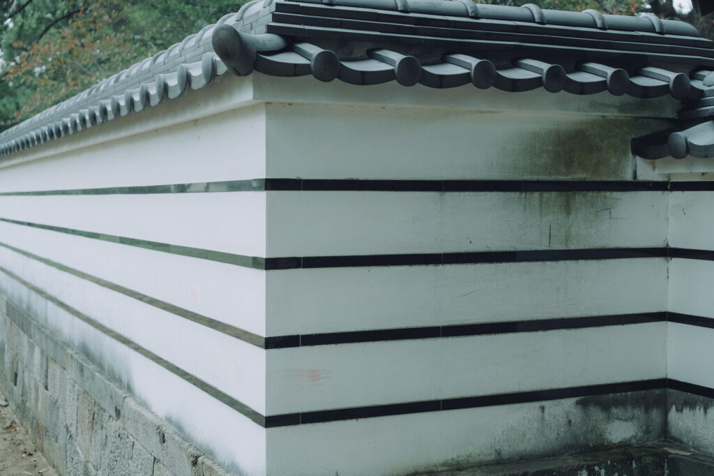 かつて海の中にあった八幡社-豊後高田市-別宮八幡社-神社の格の高さを表す線の数