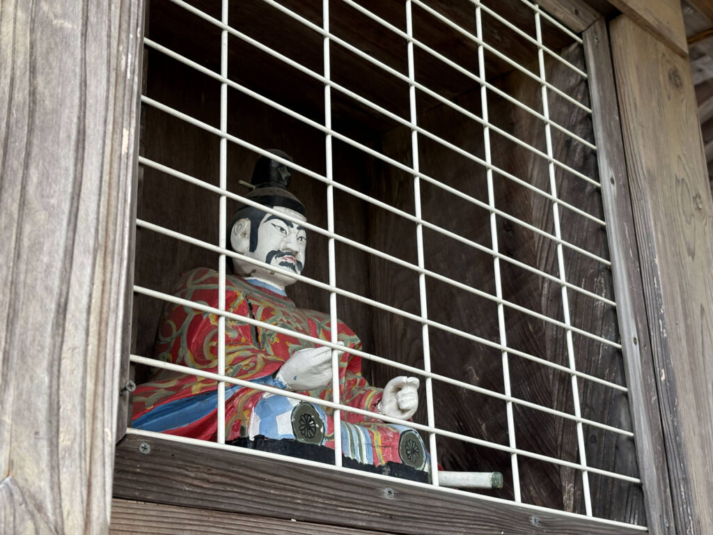 大分県玖珠郡玖珠町-玖珠川と伐株山の間の神社-天満社 (3)