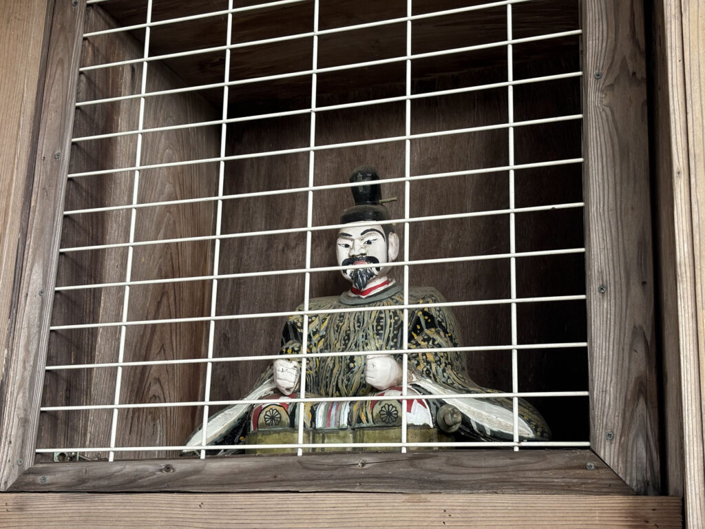 大分県玖珠郡玖珠町-玖珠川と伐株山の間の神社-天満社 (4)