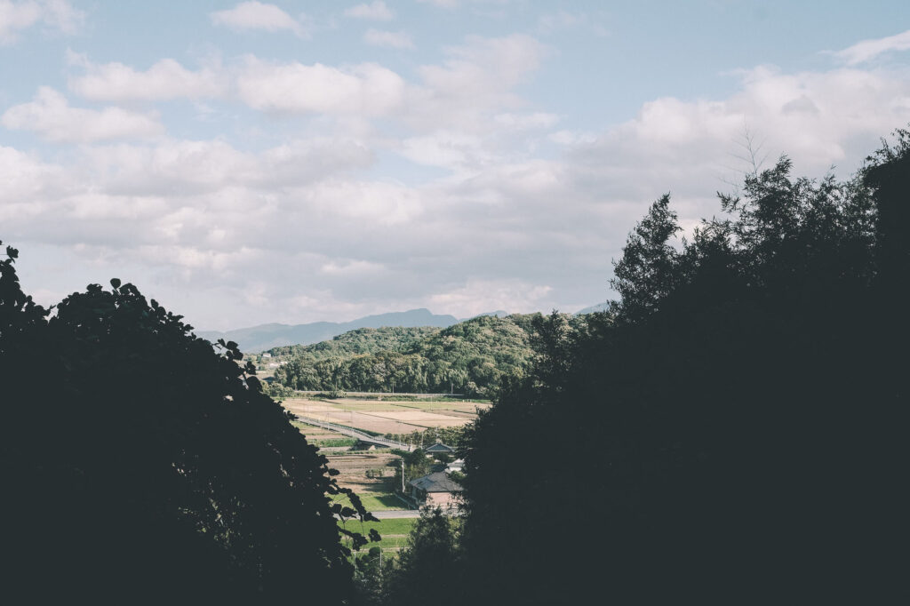 宇佐市-千手観音堂と観音山横穴墓群 (7)