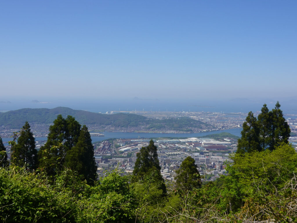 市瀬登山口-北九州市八幡西区-から鷹見神社奥宮参拝コースへ (4)
