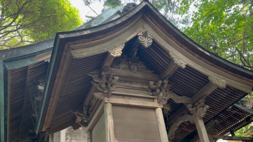 歴謎旅-行橋-今井熊野神社-本殿