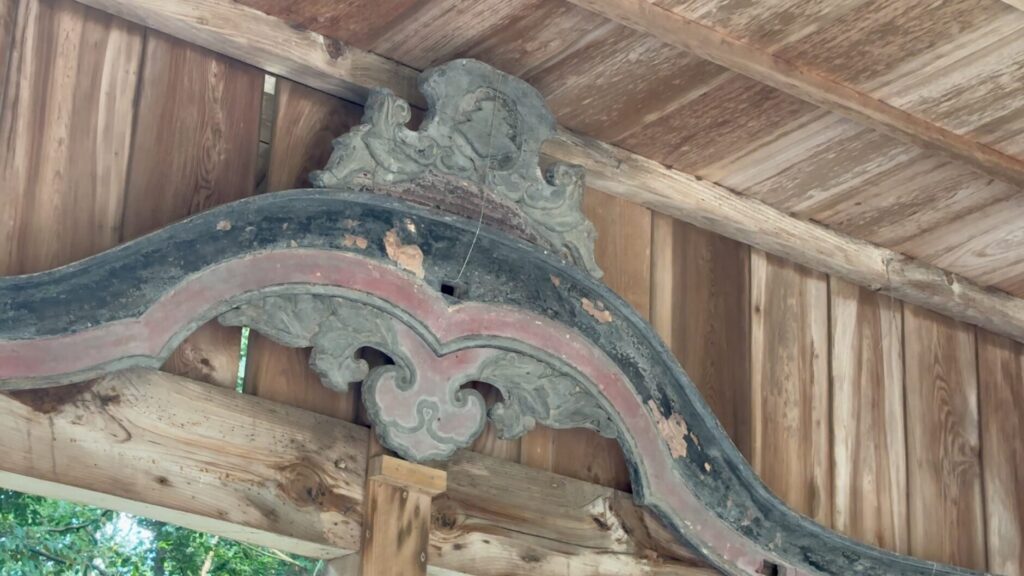 行橋-今井熊野神社-天井下