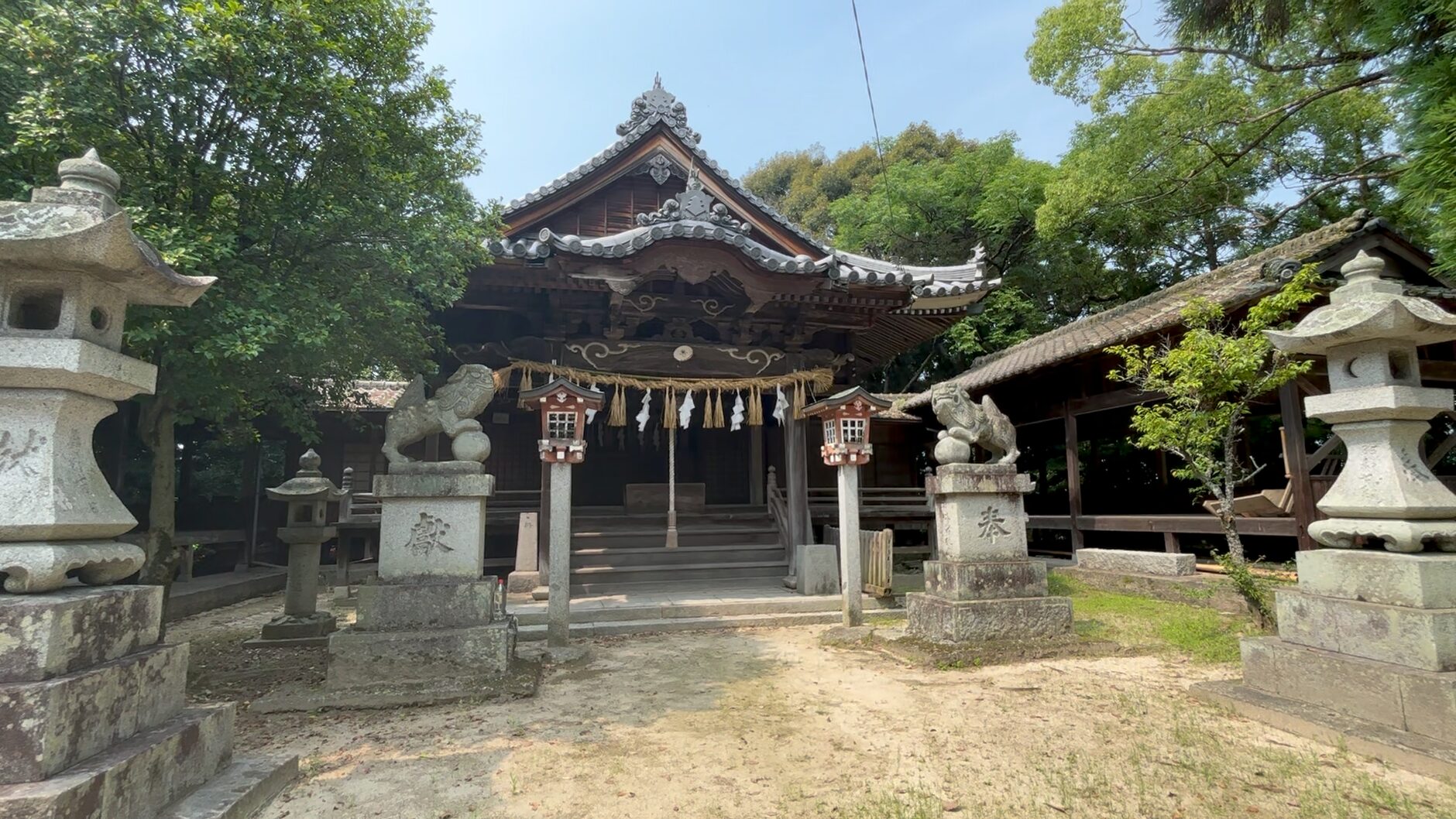 行橋-今井熊野神社-社殿