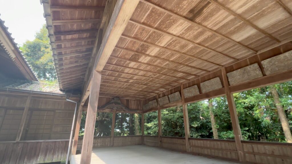 行橋-今井熊野神社-神楽殿