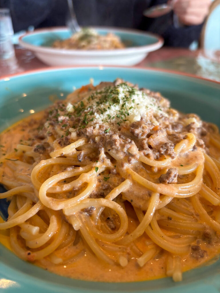 豊前市-グルメ-豊前在住ライターがリピートしている飲食店リスト-ニブルス-ボロネーズ