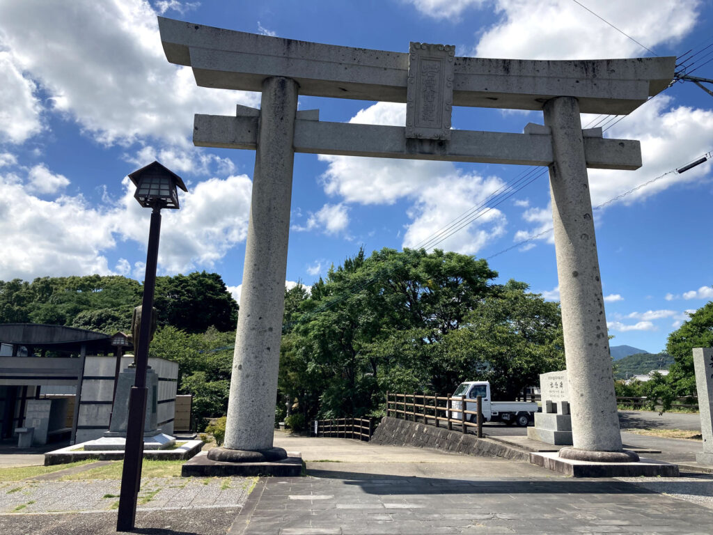 豊後高田市是永町の若宮八幡神社