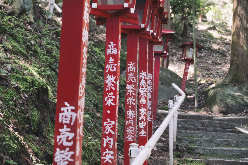 難病平癒の観音様-福岡県みやこ町-胸の観音
