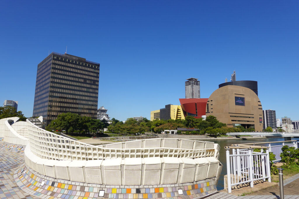 北九州市小倉北区　小倉城周辺