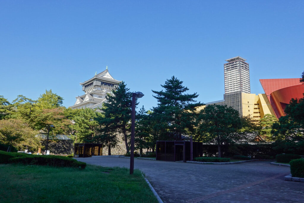 北九州市小倉北区　小倉城周辺