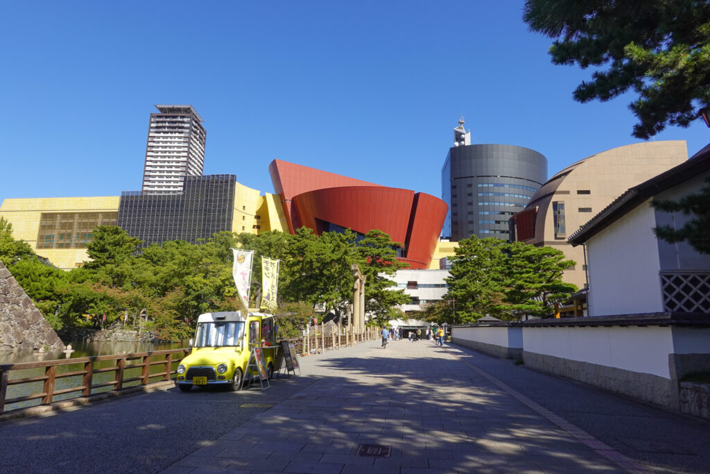 北九州市小倉北区　小倉城周辺