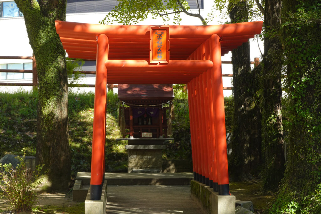 北九州市小倉北区　小倉城 稲荷神社