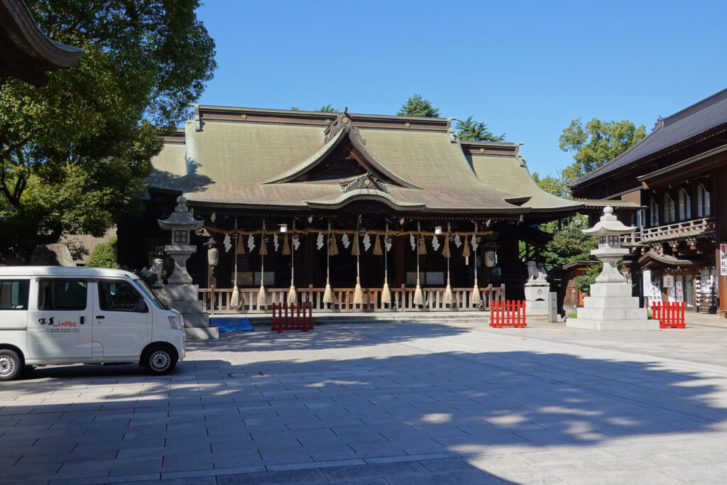 北九州市小倉北区　小倉城 八坂神社