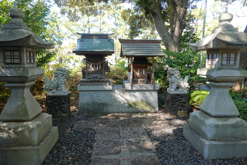 金刀毘羅宮と春日社