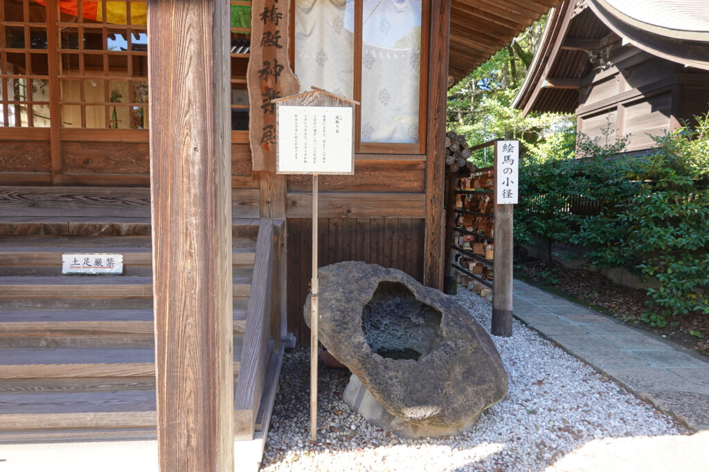 小倉城　八坂神社　神楽殿