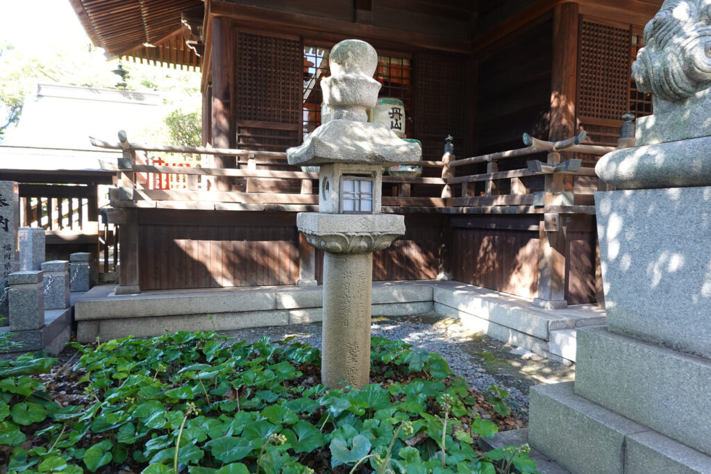 小倉城　八坂神社
