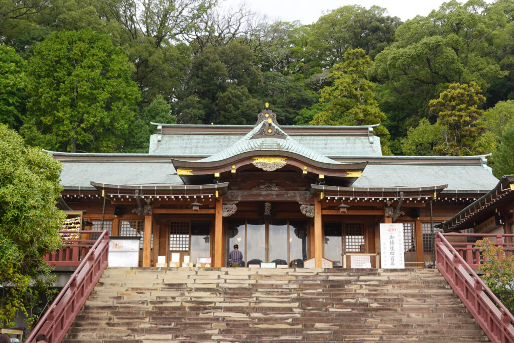 長崎市　諏訪神社　拝殿