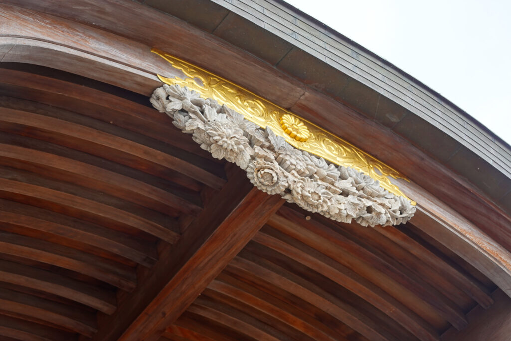 長崎市　諏訪神社　拝殿