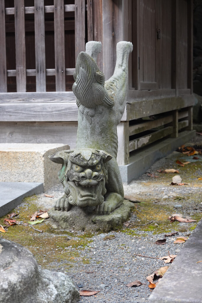 長崎市 諏訪神社 祓戸神社 阿形