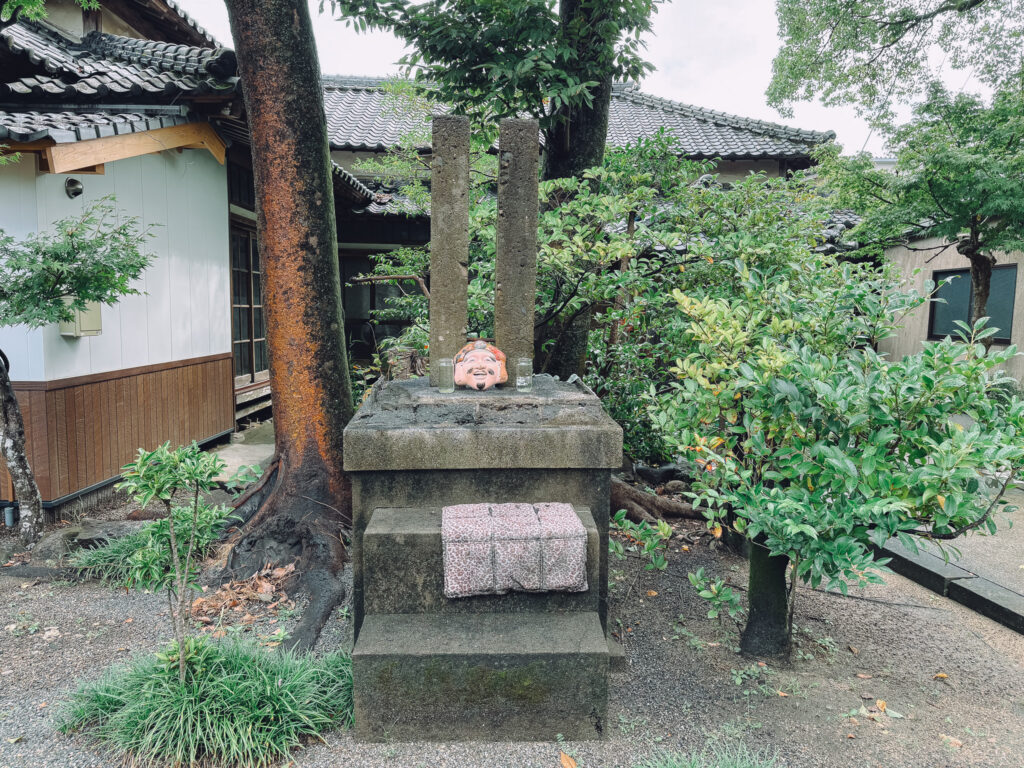 嬉野市 豊玉姫神社内 恵比寿さま?