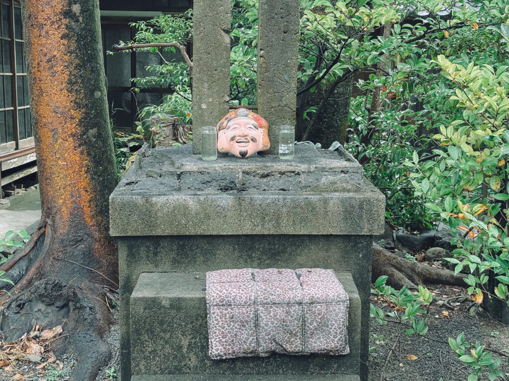 嬉野市 豊玉姫神社内 恵比寿さま?