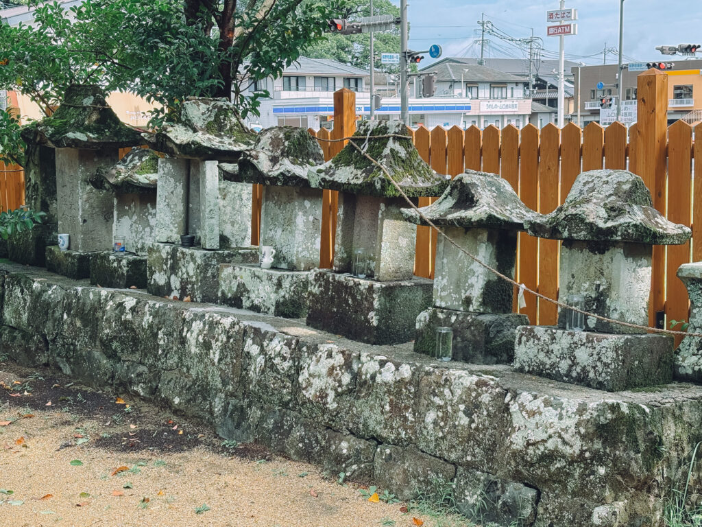 嬉野市 豊玉姫神社 石祠