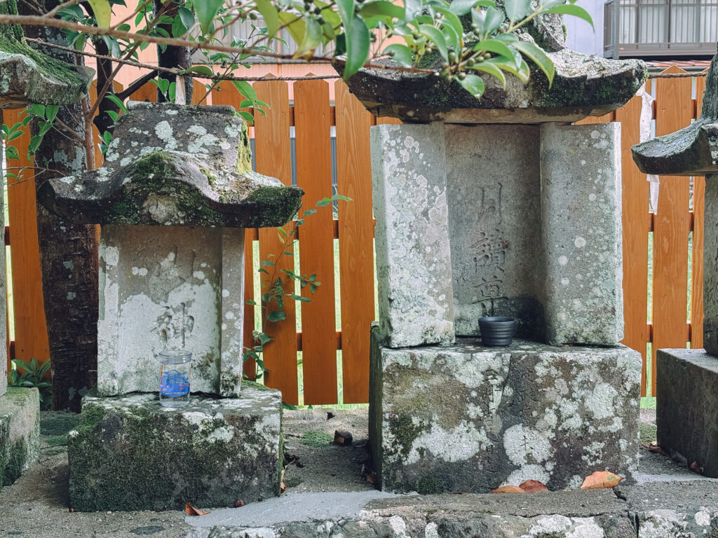 嬉野市 豊玉姫神社 石祠