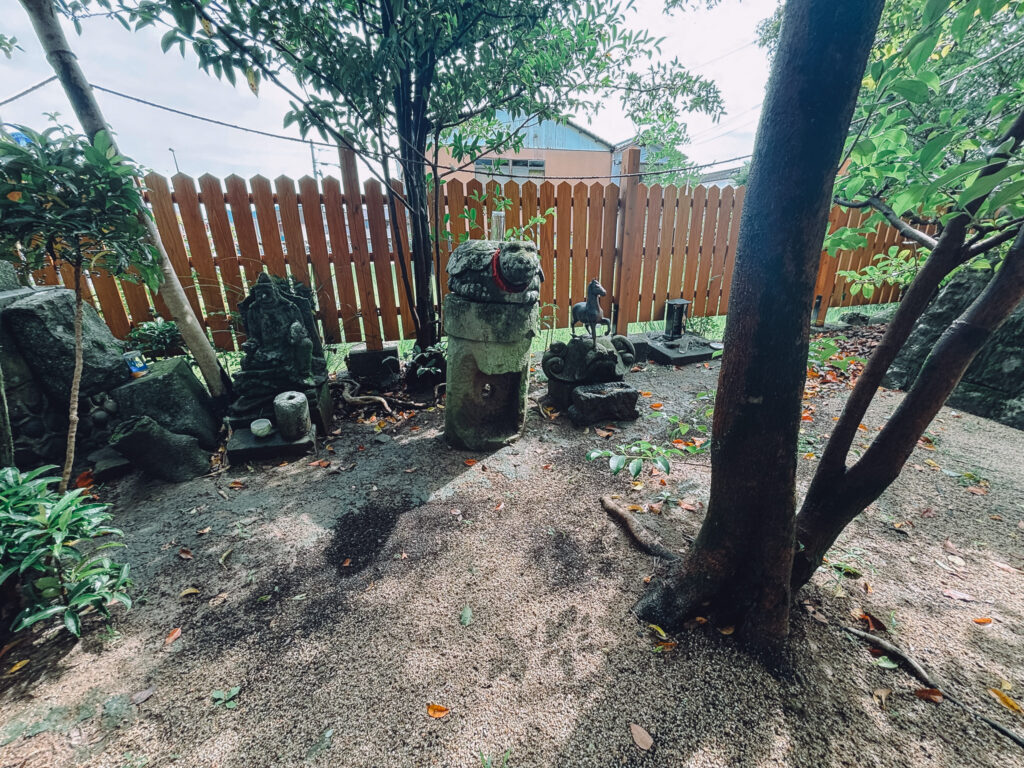 嬉野市 豊玉姫神社 石祠