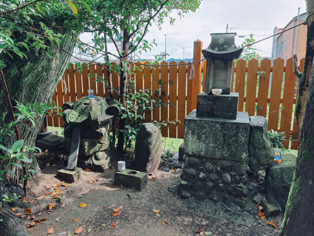 嬉野市 豊玉姫神社 石祠