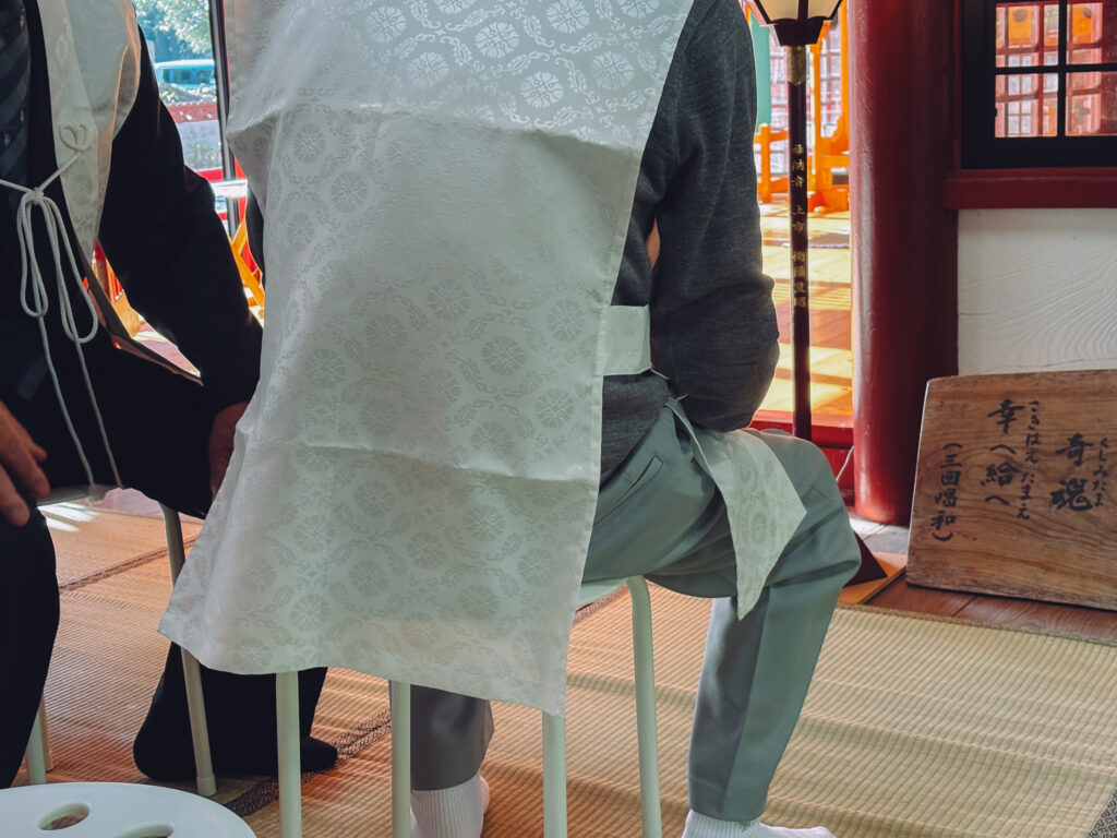 【宇佐市安心院町】妻垣神社の足一騰宮（あしひとつあがりのみや）に新参道ができました