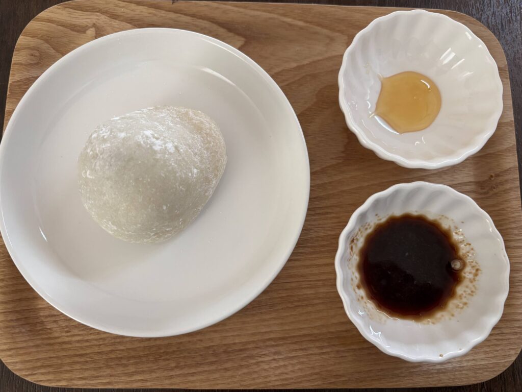 かまぎ祭りの「かまぎ餅」